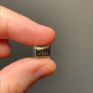 EUC - Puzzle Collection Italy "Hollywood" Charm for Bracelet